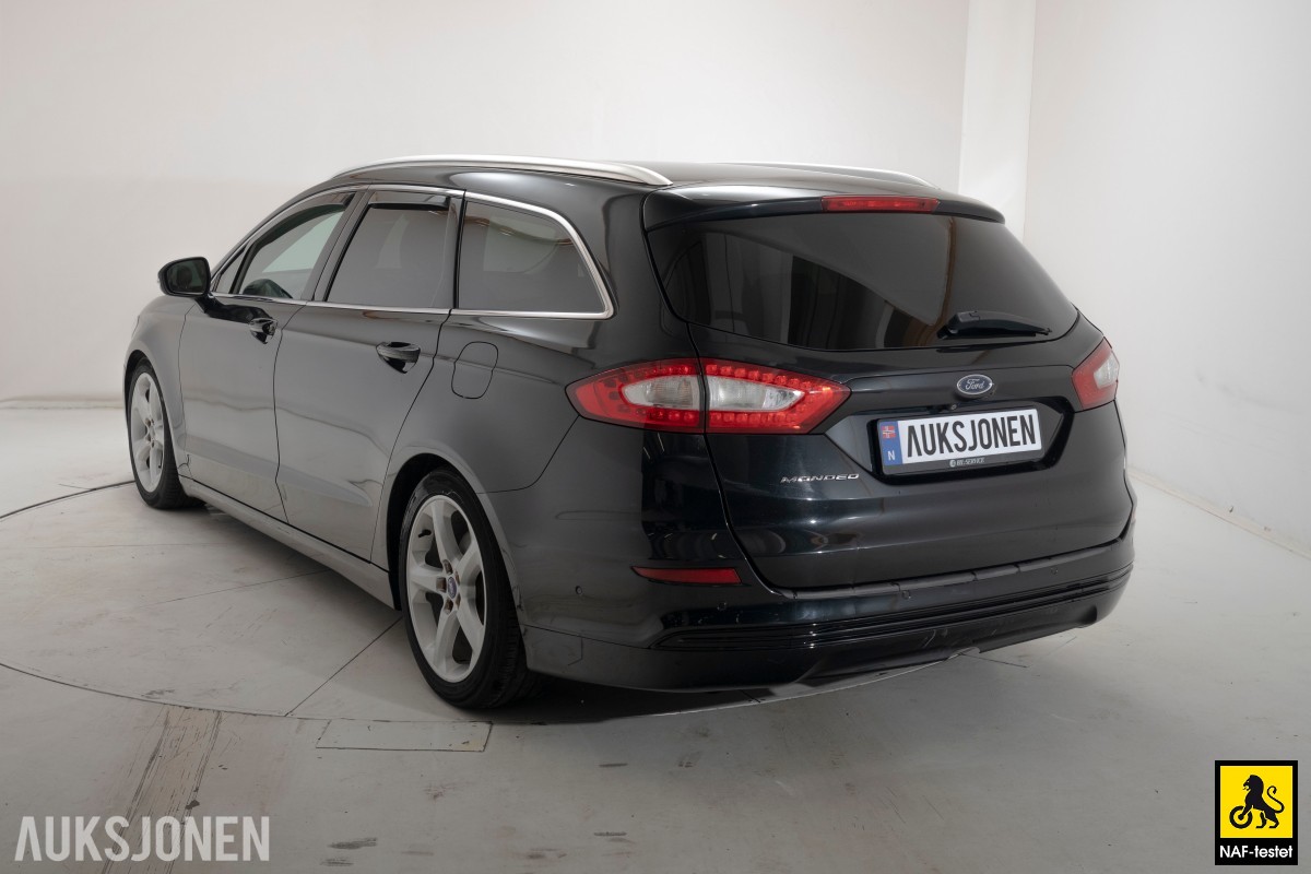 2016 Ford MONDEO TITANIUM 2.0 D 150 HK AWD ACC HENGERFESTE VARMER NAVI LED KAMERA BLIS 