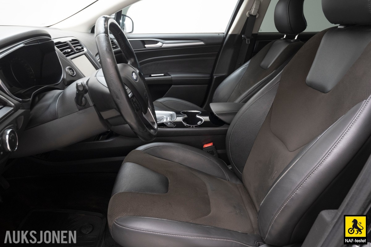 2016 Ford MONDEO TITANIUM 2.0 D 150 HK AWD ACC HENGERFESTE VARMER NAVI LED KAMERA BLIS 