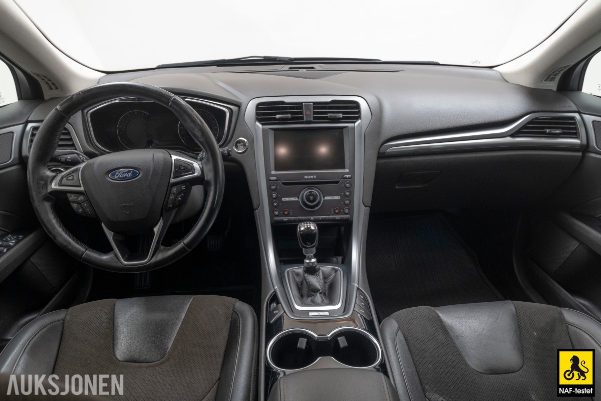 2016 Ford MONDEO TITANIUM 2.0 D 150 HK AWD ACC HENGERFESTE VARMER NAVI LED KAMERA BLIS 
