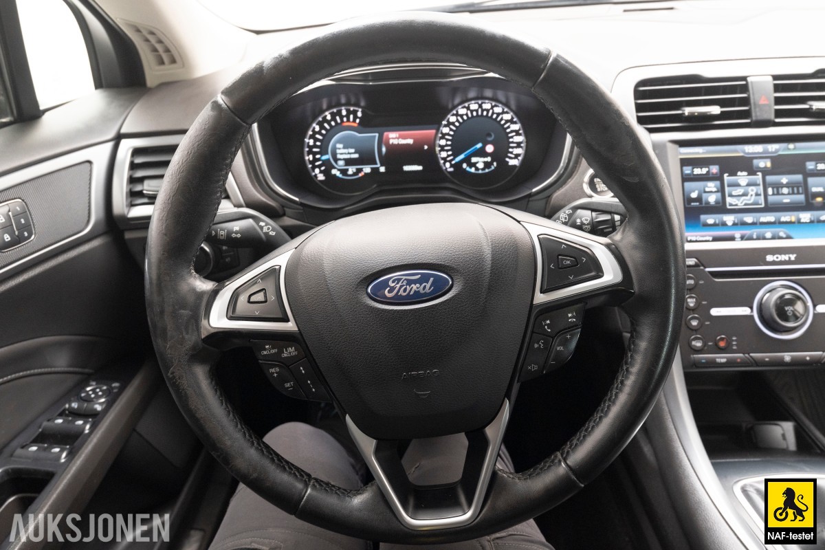 2016 Ford MONDEO TITANIUM 2.0 D 150 HK AWD ACC HENGERFESTE VARMER NAVI LED KAMERA BLIS 
