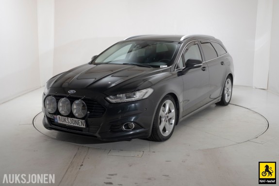 2016 Ford MONDEO TITANIUM 2.0 D 150 HK AWD ACC HENGERFESTE VARMER NAVI LED KAMERA BLIS 