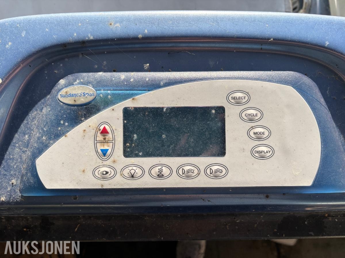 Sundance Spas boblebad – komplett – reparasjonsobjekt