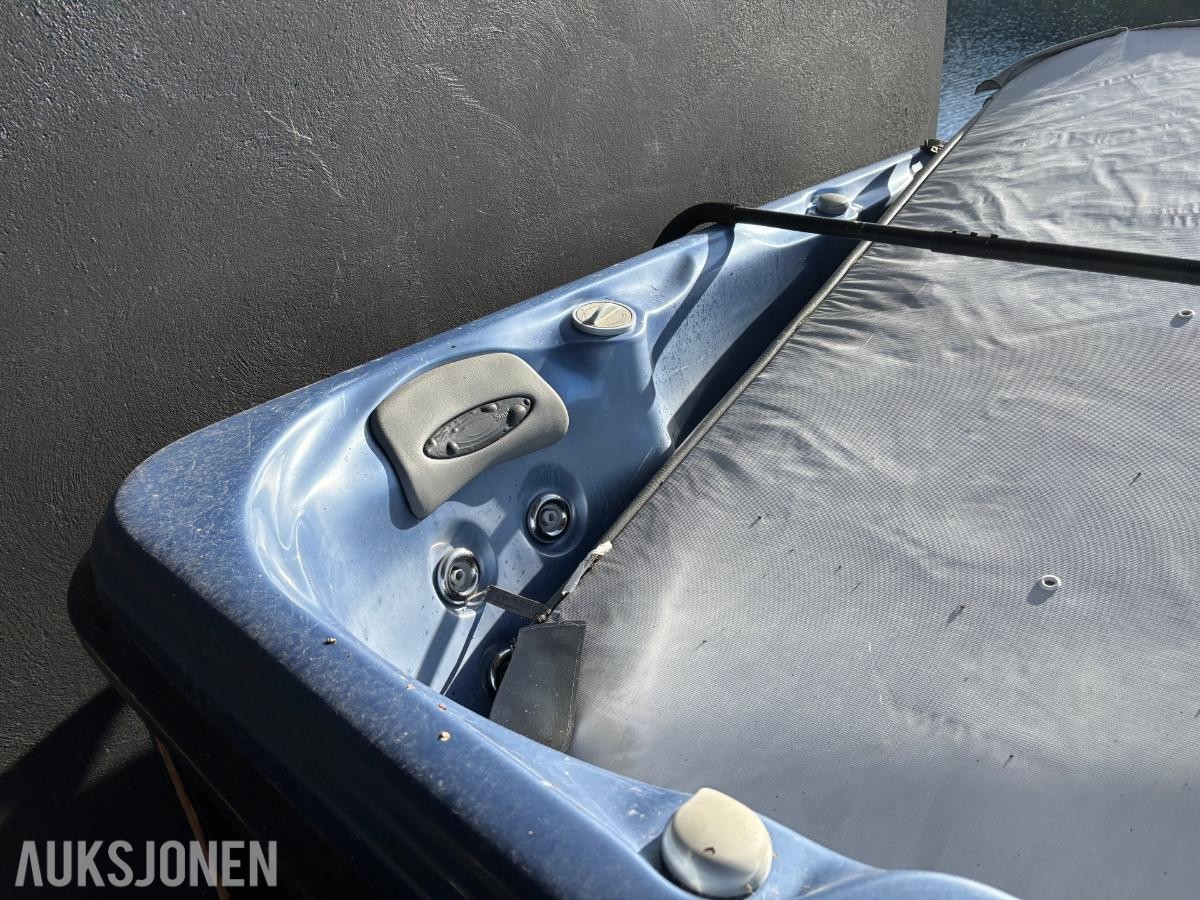 Sundance Spas boblebad – komplett – reparasjonsobjekt