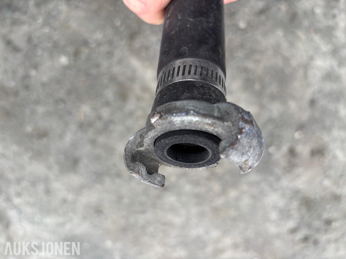 Nederman NE64 Industristøvsuger - Arbtrykk 7bar - ca. 50 m Sugeslange