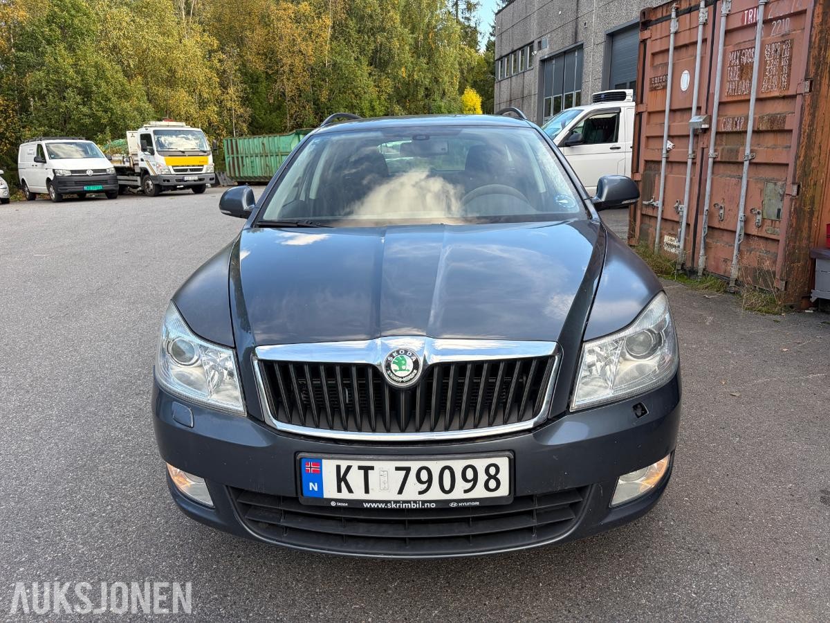 2010 Skoda, OCTAVIA 1.6-105 D 4X4, 296000km