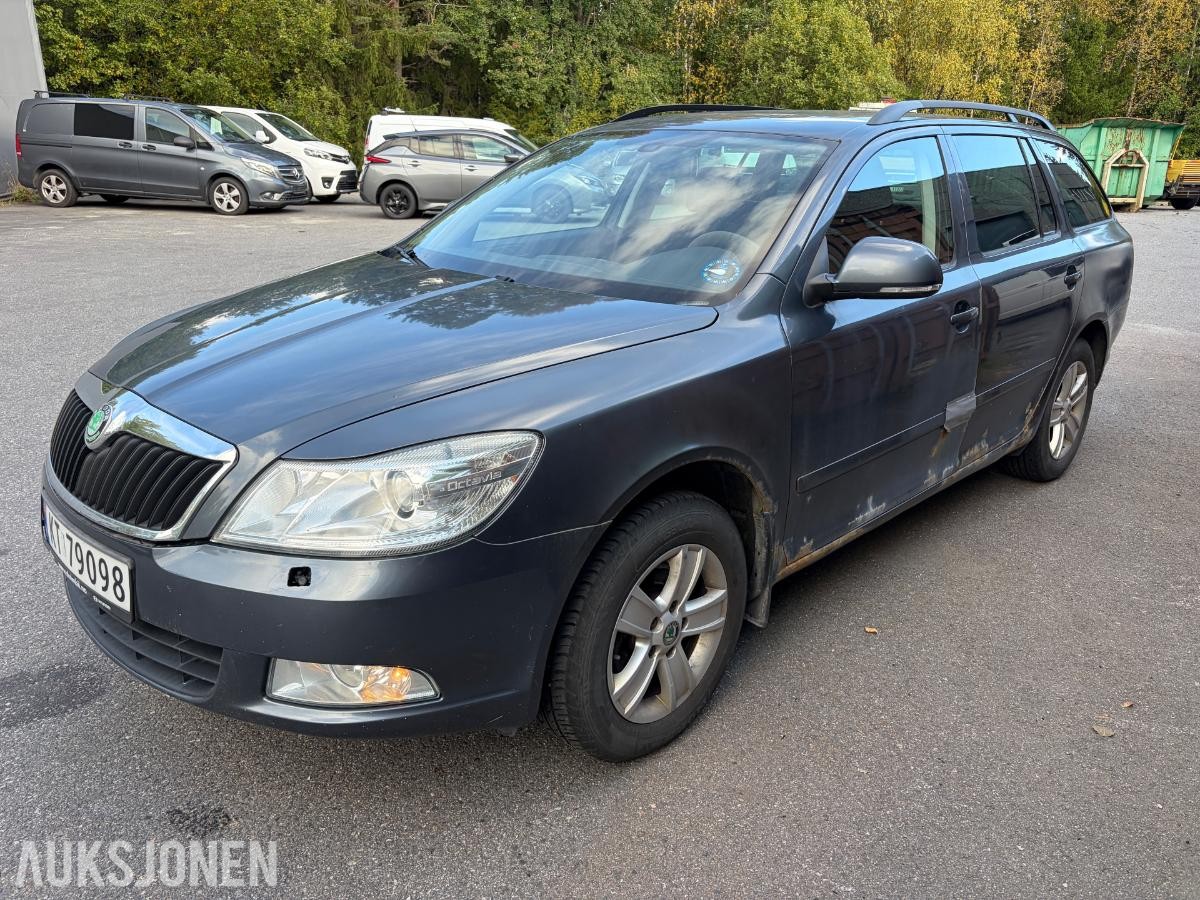 2010 Skoda, OCTAVIA 1.6-105 D 4X4, 296000km