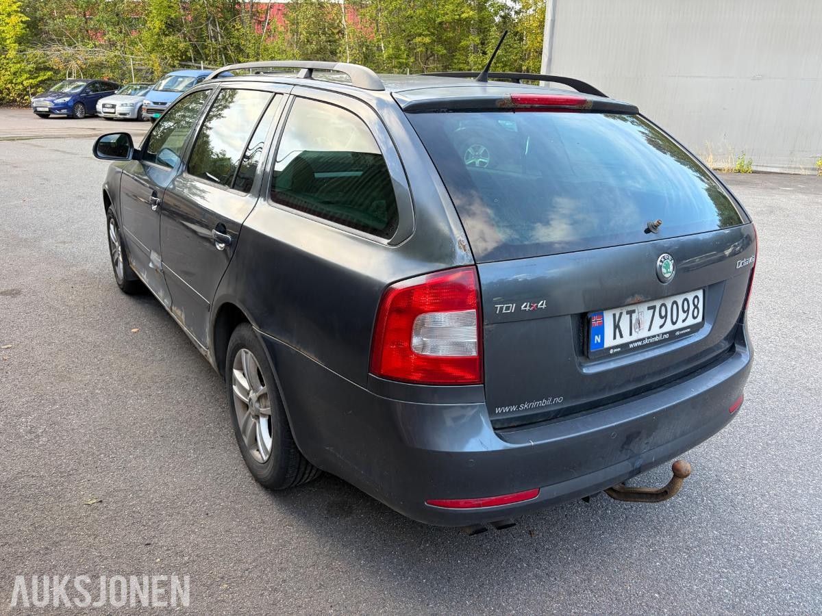 2010 Skoda, OCTAVIA 1.6-105 D 4X4, 296000km