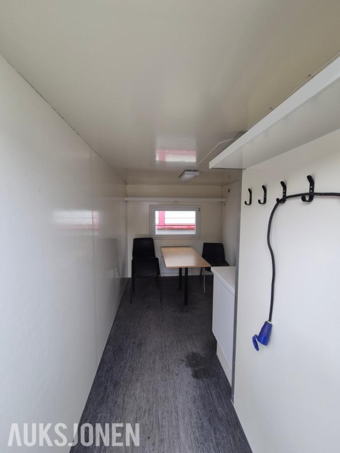 2012 Arnpro mannskapsbrakke med toalett og oppholdsrom