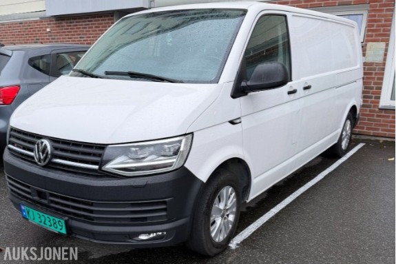 2018 VOLKSWAGEN TRANSPORTER 2,0 TDI 150HK LANG 4MOTION AUTOMAT, ACC, KAMERA, WEBASTO