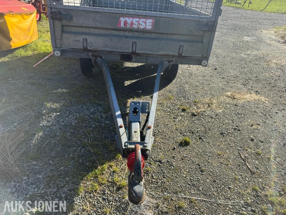 2010 Tysse Sauetilhenger med sauekarmer - Strekkmetalgulv og Delegrind