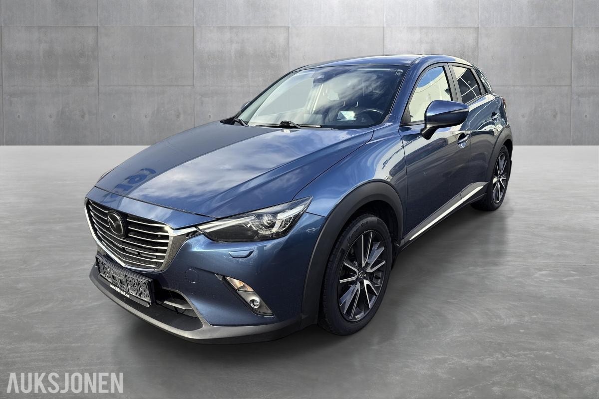 2018 Mazda CX-3, 1.5-105 D 4WD, 158661 km