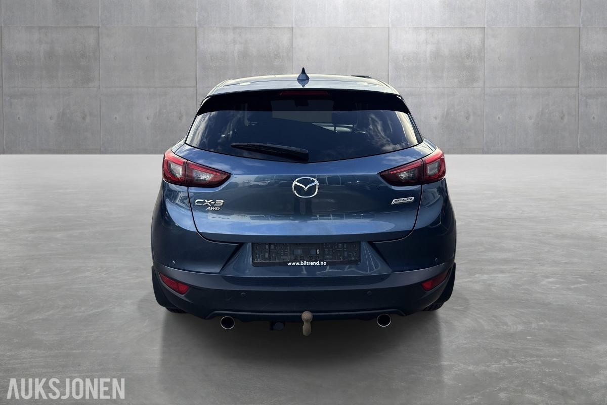 2018 Mazda CX-3, 1.5-105 D 4WD, 158661 km