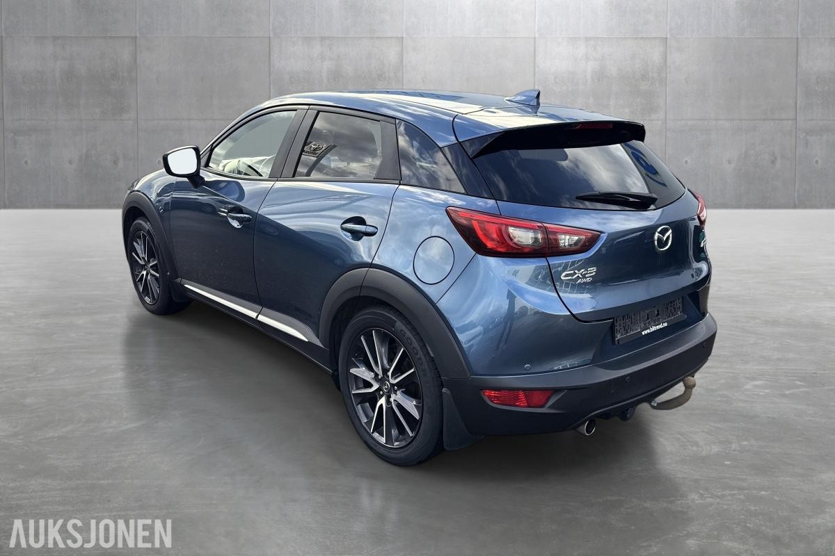 2018 Mazda CX-3, 1.5-105 D 4WD, 158661 km