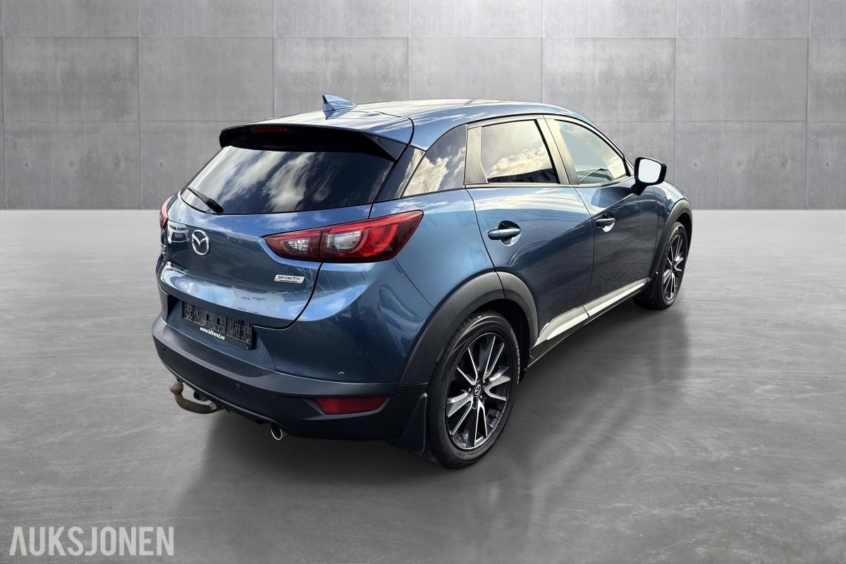 2018 Mazda CX-3, 1.5-105 D 4WD, 158661 km