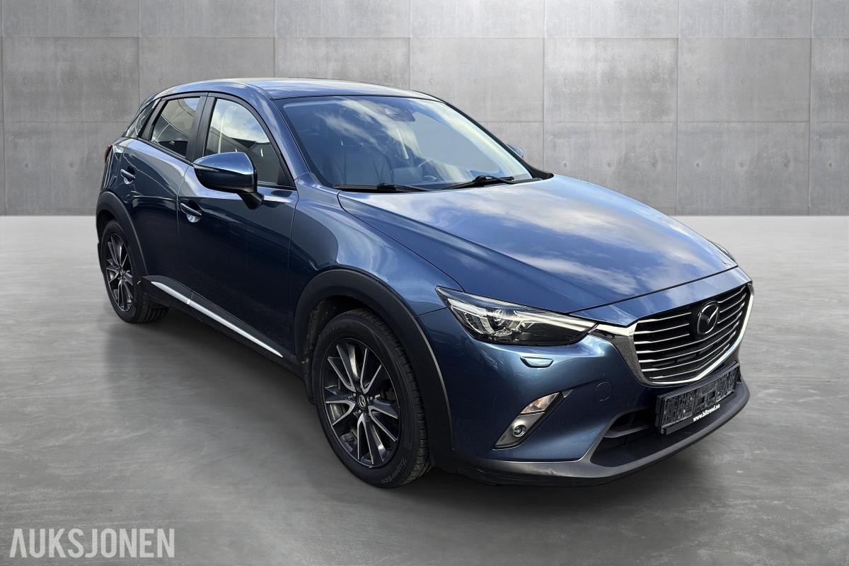 2018 Mazda CX-3, 1.5-105 D 4WD, 158661 km