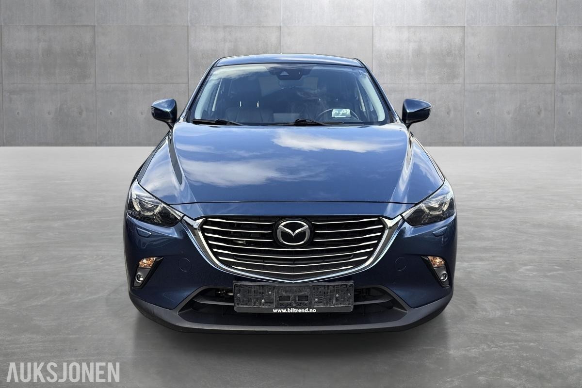 2018 Mazda CX-3, 1.5-105 D 4WD, 158661 km
