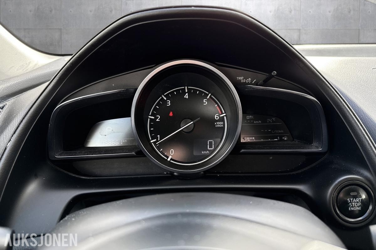 2018 Mazda CX-3, 1.5-105 D 4WD, 158661 km