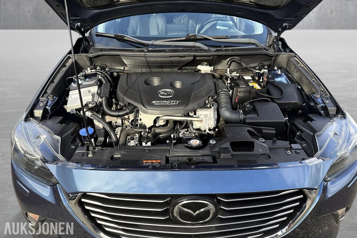 2018 Mazda CX-3, 1.5-105 D 4WD, 158661 km