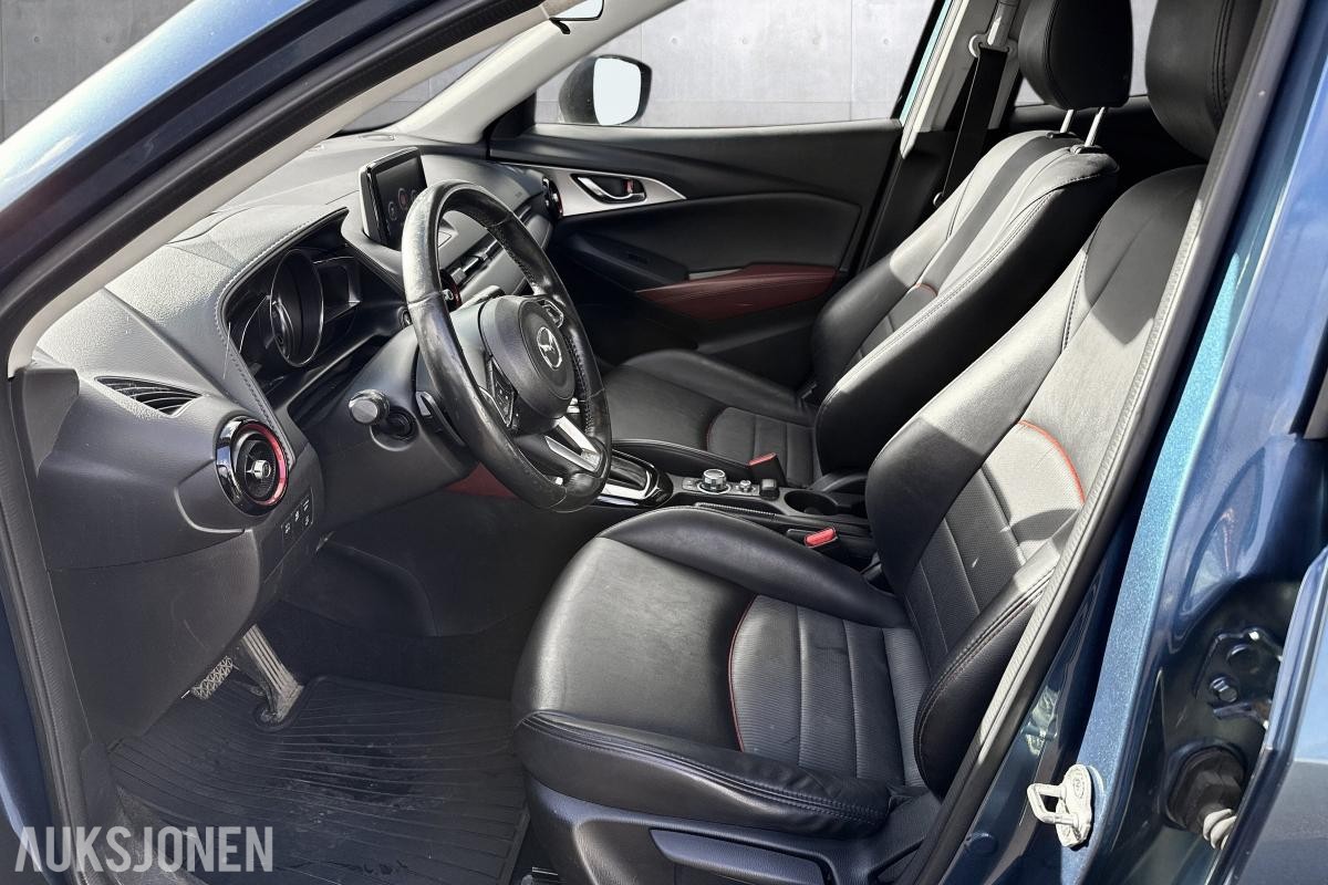 2018 Mazda CX-3, 1.5-105 D 4WD, 158661 km