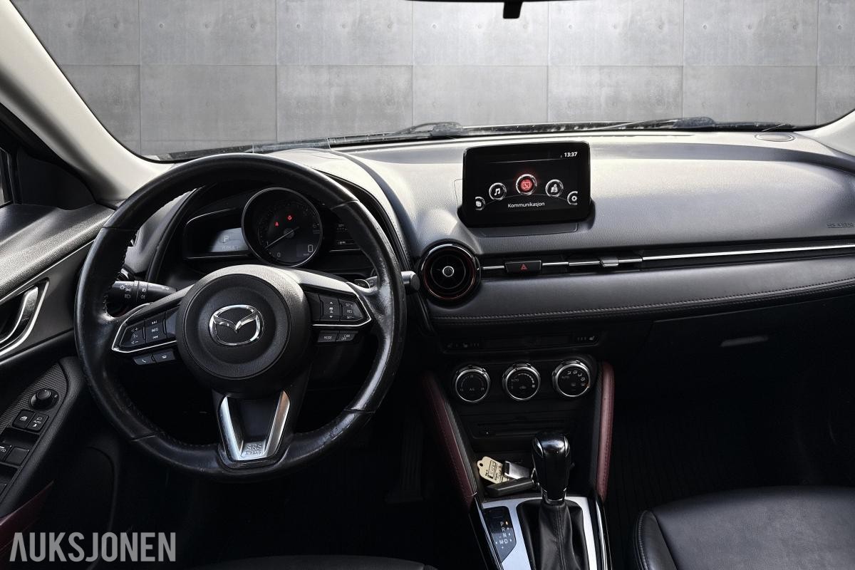 2018 Mazda CX-3, 1.5-105 D 4WD, 158661 km