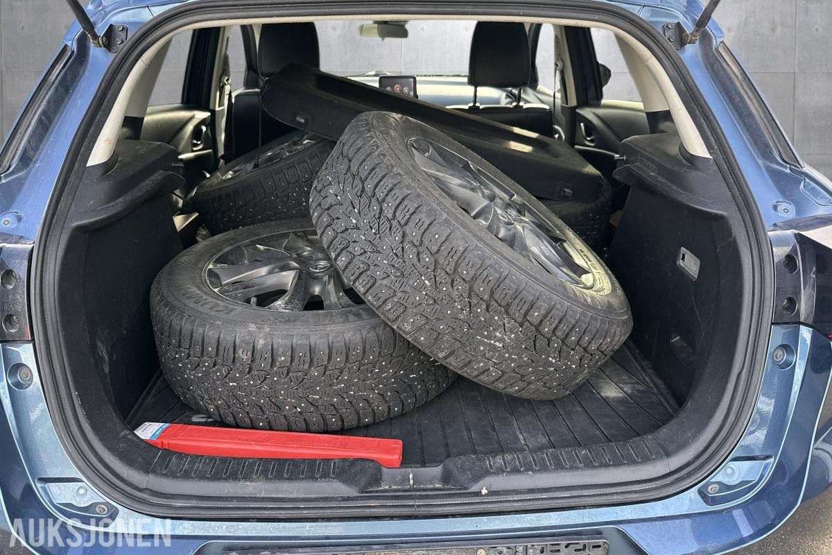 2018 Mazda CX-3, 1.5-105 D 4WD, 158661 km