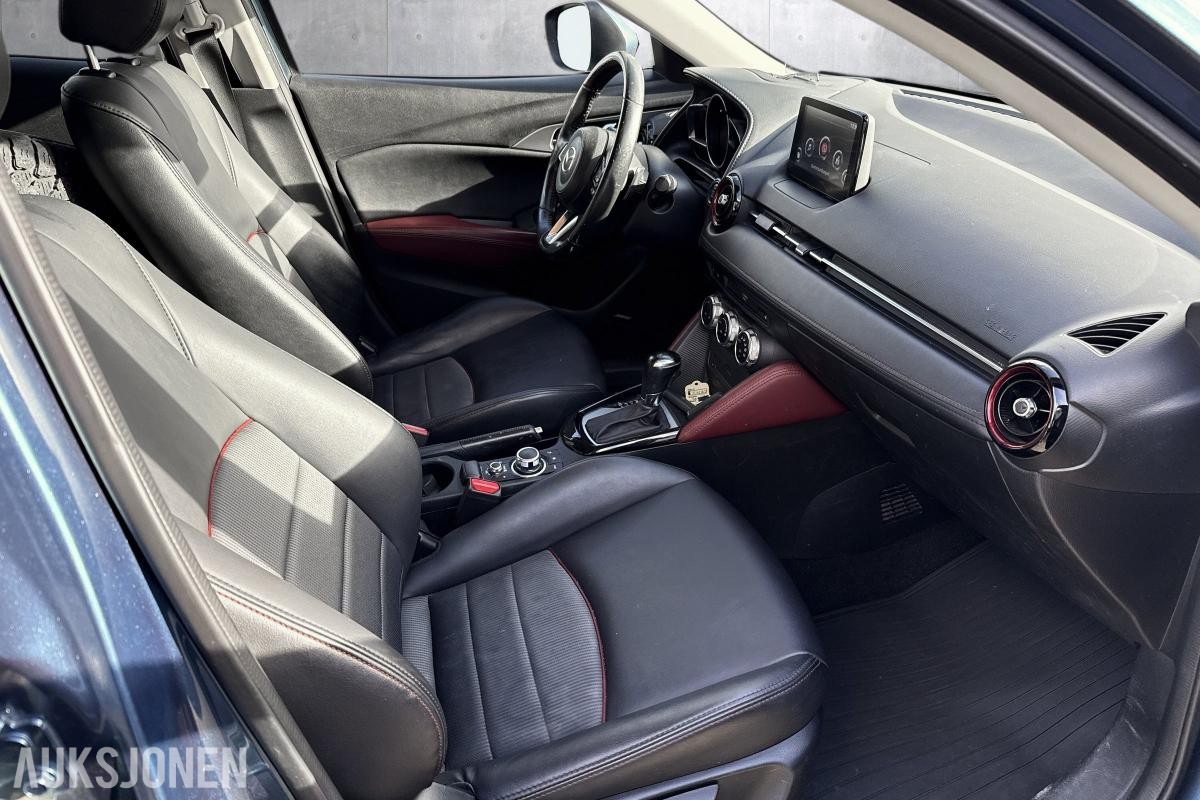 2018 Mazda CX-3, 1.5-105 D 4WD, 158661 km