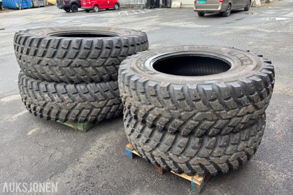 2019 Nokian TRI2 M+S traktordekk foran og bak / 4 stk 