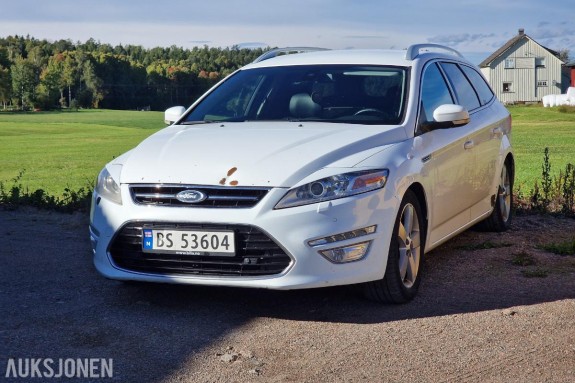 2012 Ford Mondeo 1.6 Diesel 116HK Hengerfeste S+V dekk EU ok til 04.2028