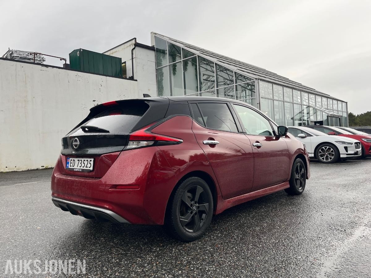 2022 Nissan Leaf N-Connecta, 40kWh , 49903km