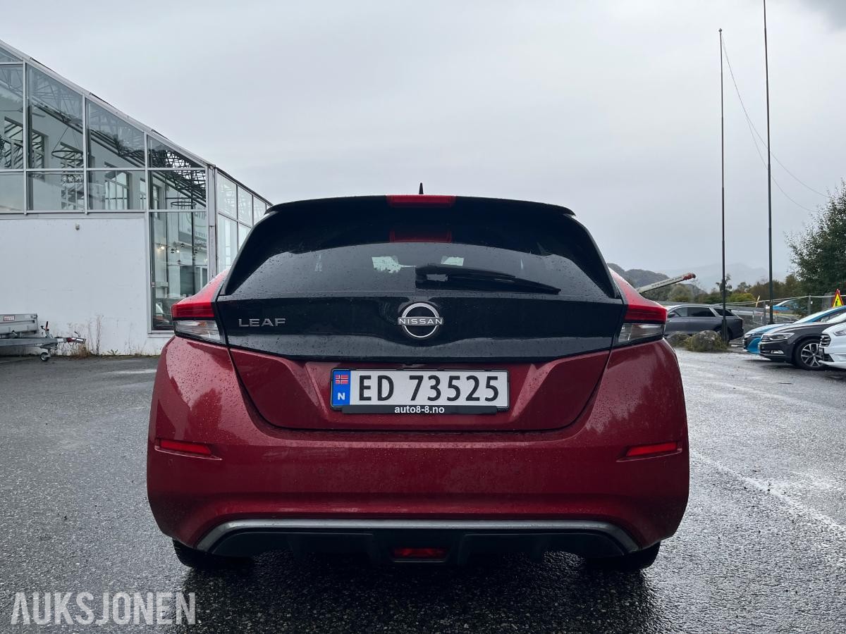 2022 Nissan Leaf N-Connecta, 40kWh , 49903km