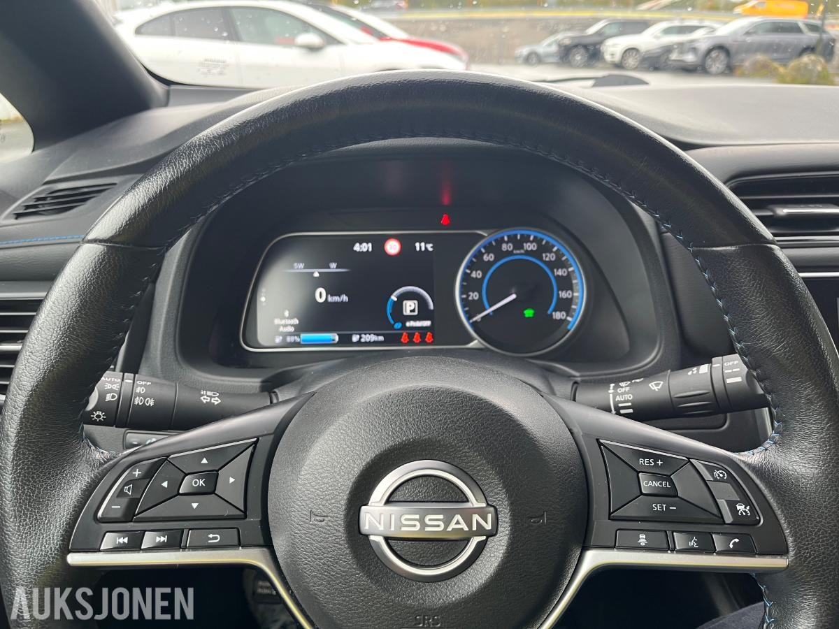 2022 Nissan Leaf N-Connecta, 40kWh , 49903km