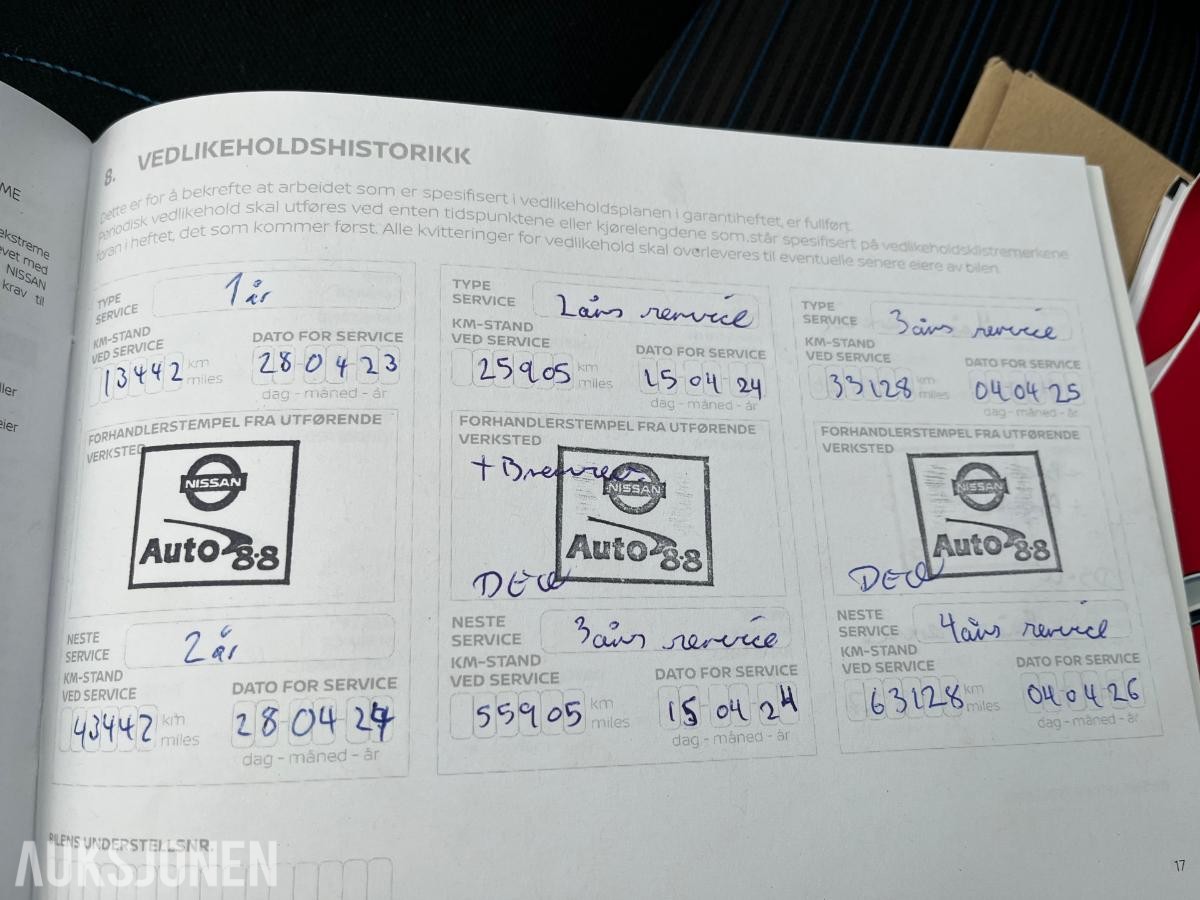 2022 Nissan Leaf N-Connecta, 40kWh , 49903km