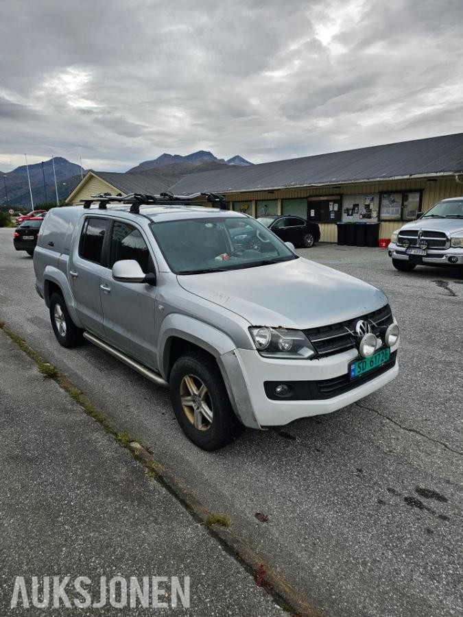 2011 Volkswagen AMAROK 2.0-163 D 4MOTION, 260000km