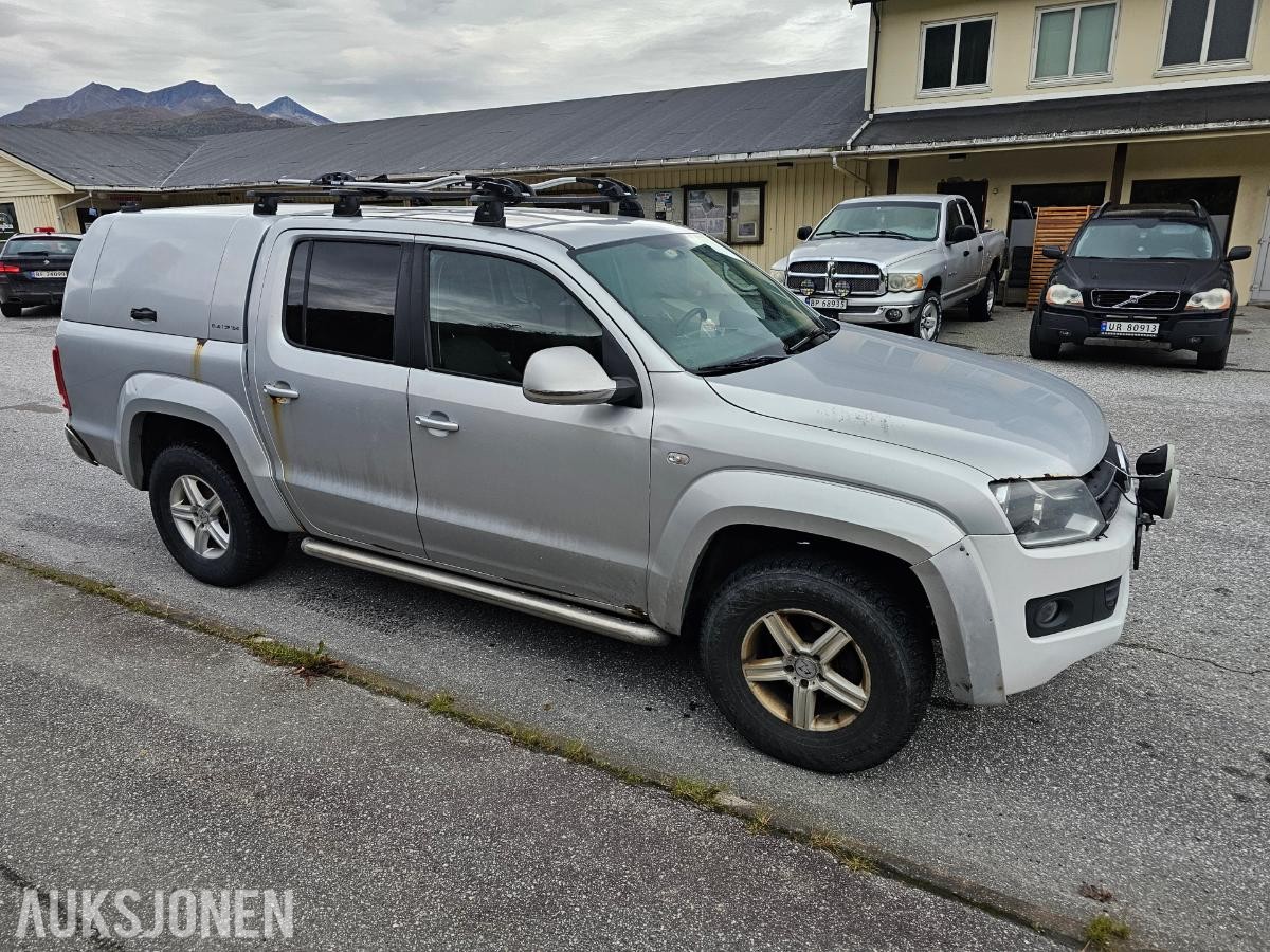 2011 Volkswagen AMAROK 2.0-163 D 4MOTION, 260000km
