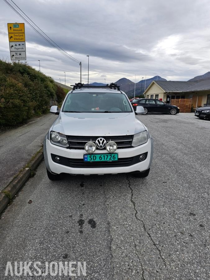 2011 Volkswagen AMAROK 2.0-163 D 4MOTION, 260000km
