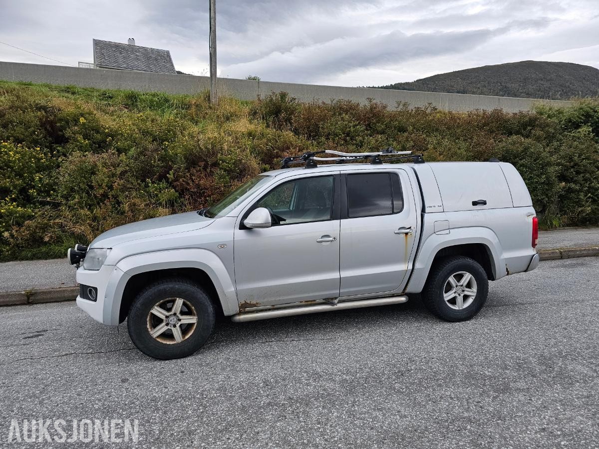 2011 Volkswagen AMAROK 2.0-163 D 4MOTION, 260000km