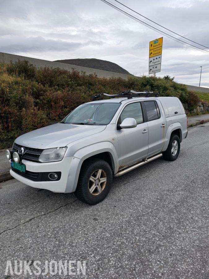 2011 Volkswagen AMAROK 2.0-163 D 4MOTION, 260000km