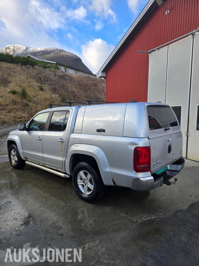 2011 Volkswagen AMAROK 2.0-163 D 4MOTION, 260000km