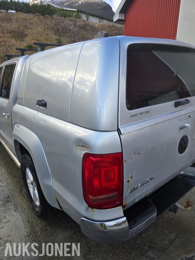 2011 Volkswagen AMAROK 2.0-163 D 4MOTION, 260000km