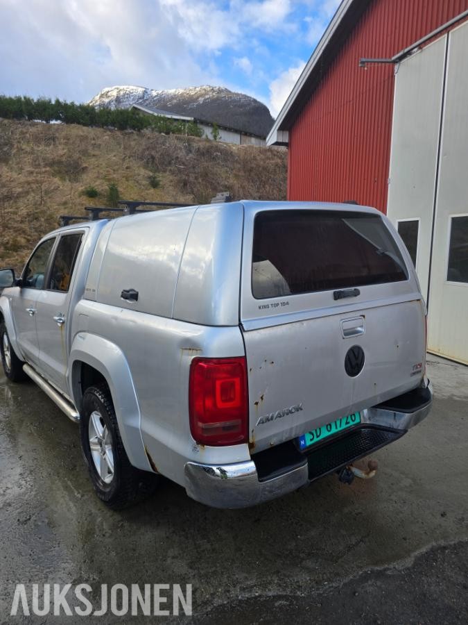 2011 Volkswagen AMAROK 2.0-163 D 4MOTION, 260000km