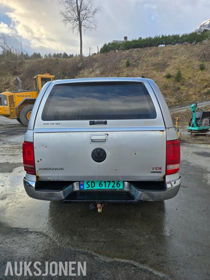 2011 Volkswagen AMAROK 2.0-163 D 4MOTION, 260000km