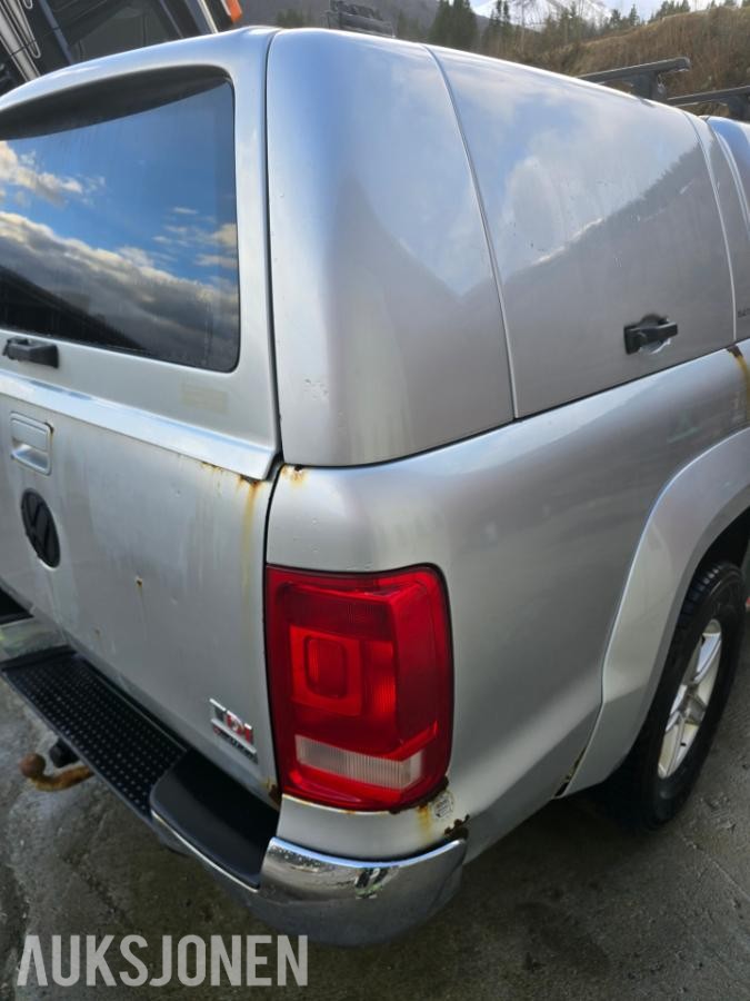 2011 Volkswagen AMAROK 2.0-163 D 4MOTION, 260000km