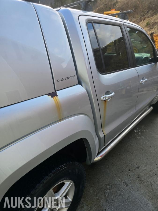 2011 Volkswagen AMAROK 2.0-163 D 4MOTION, 260000km
