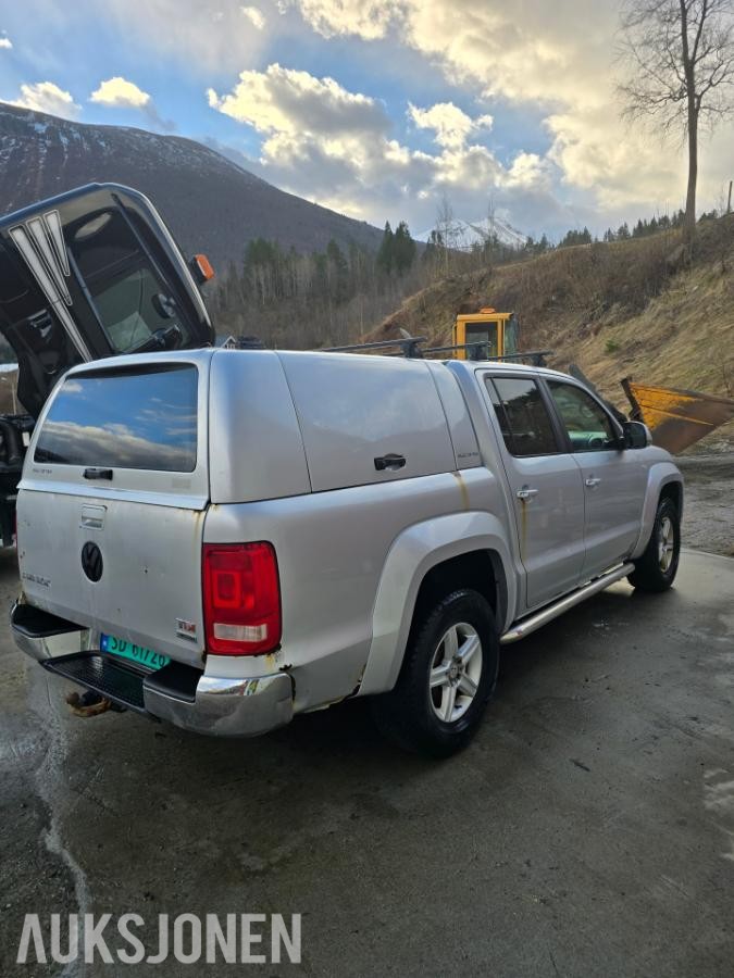 2011 Volkswagen AMAROK 2.0-163 D 4MOTION, 260000km