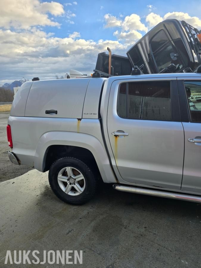 2011 Volkswagen AMAROK 2.0-163 D 4MOTION, 260000km
