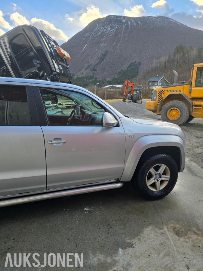 2011 Volkswagen AMAROK 2.0-163 D 4MOTION, 260000km