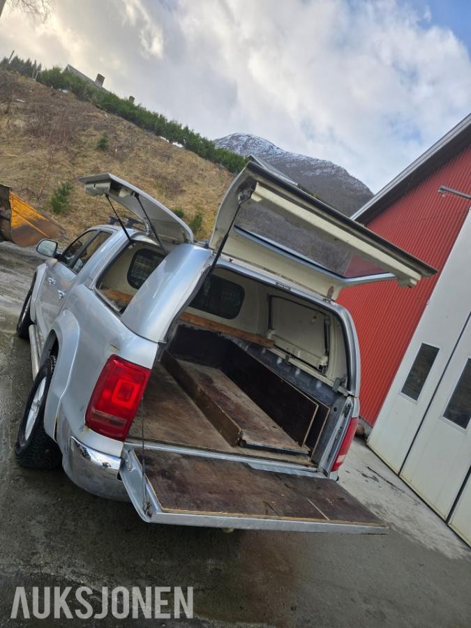 2011 Volkswagen AMAROK 2.0-163 D 4MOTION, 260000km