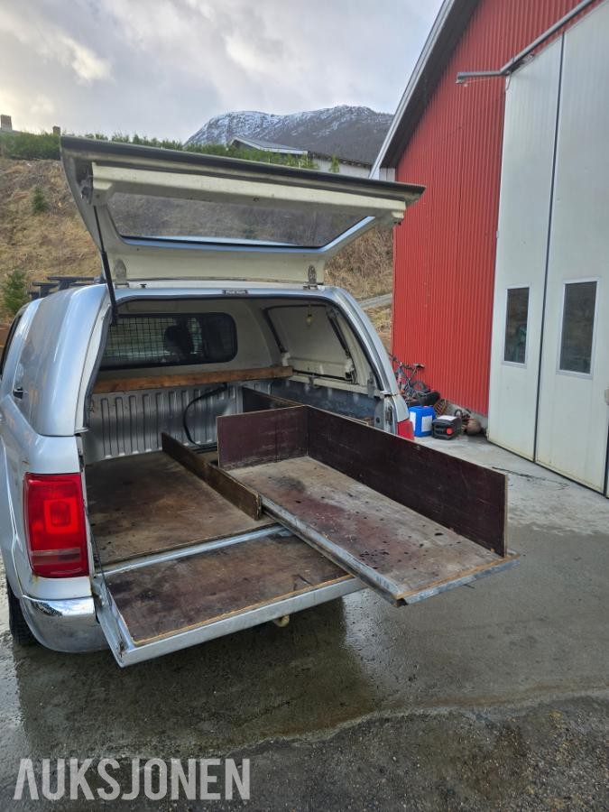 2011 Volkswagen AMAROK 2.0-163 D 4MOTION, 260000km