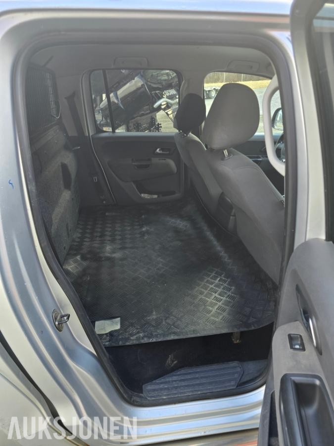 2011 Volkswagen AMAROK 2.0-163 D 4MOTION, 260000km