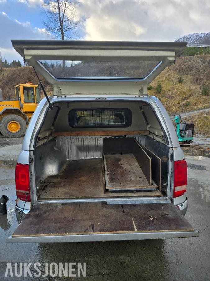 2011 Volkswagen AMAROK 2.0-163 D 4MOTION, 260000km